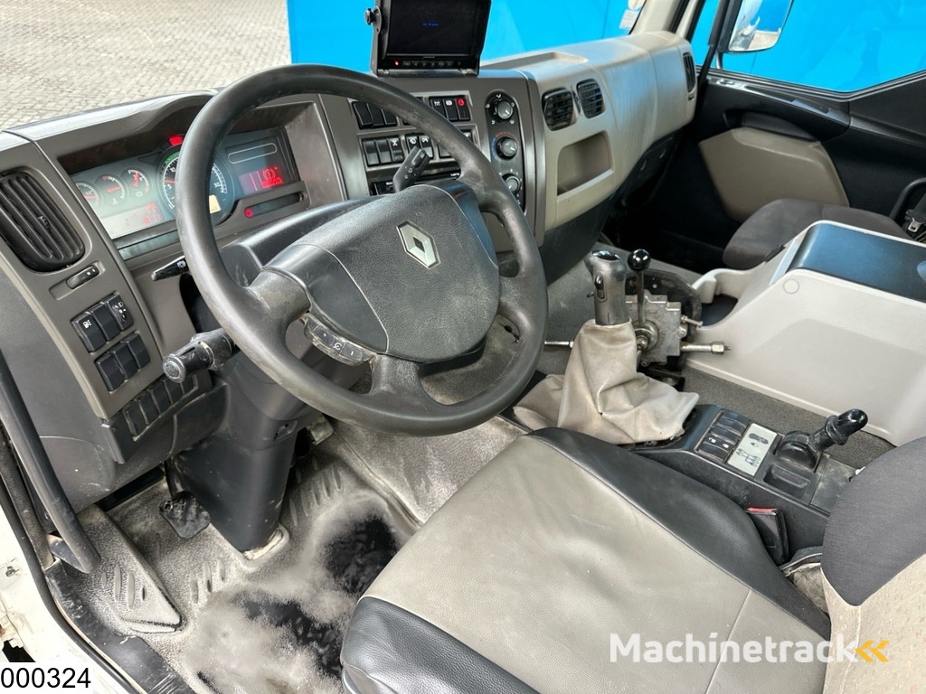 Renault Kerax 410 Dxi 8X4, EURO 4, IMER, 9m3, Manual