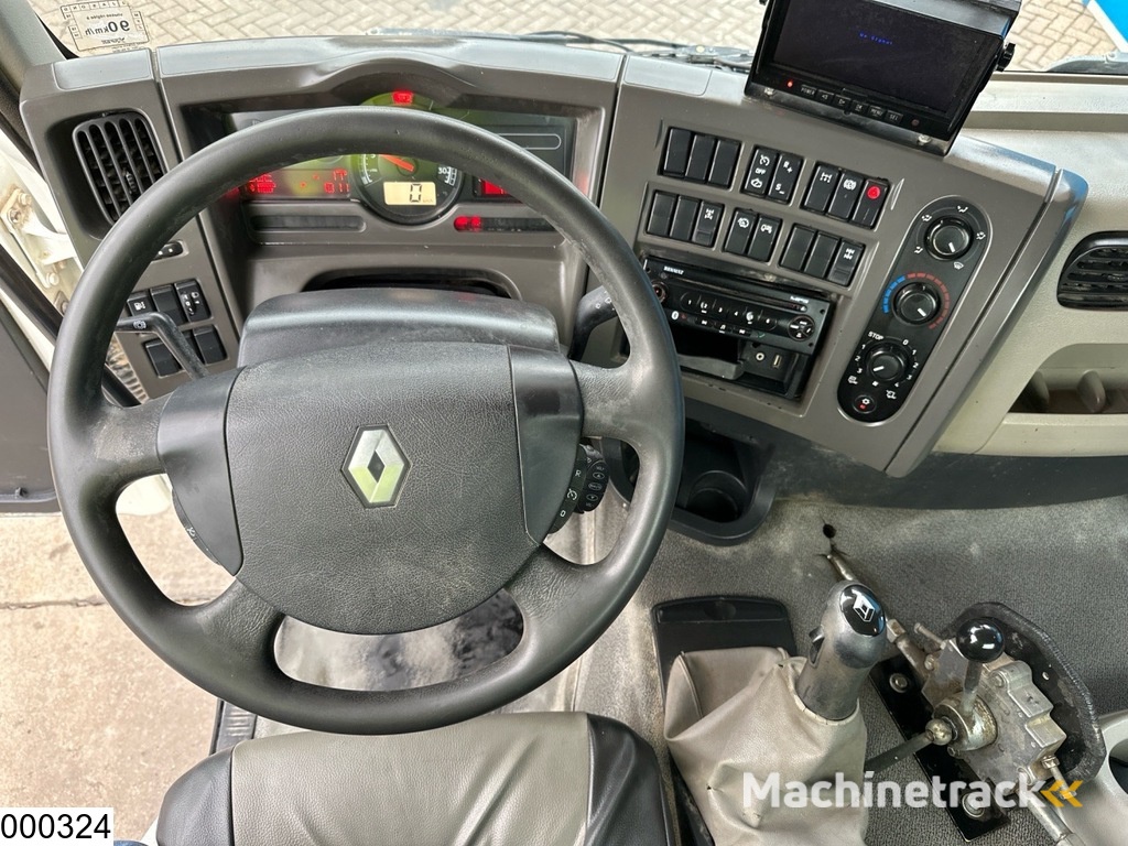 Renault Kerax 410 Dxi 8X4, EURO 4, IMER, 9m3, Manual