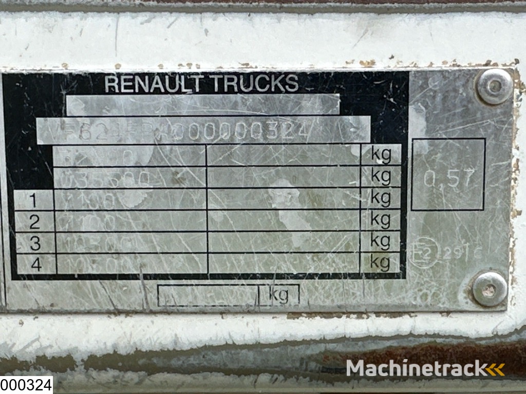 Renault Kerax 410 Dxi 8X4, EURO 4, IMER, 9m3, Manual