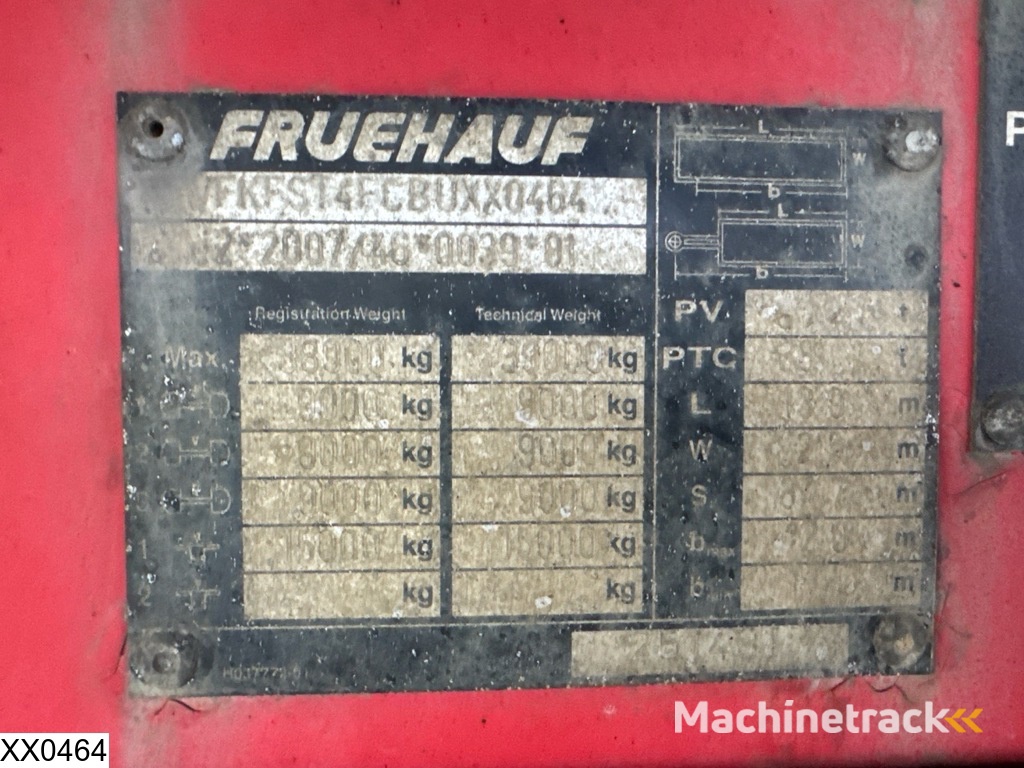 Fruehauf Tautliner