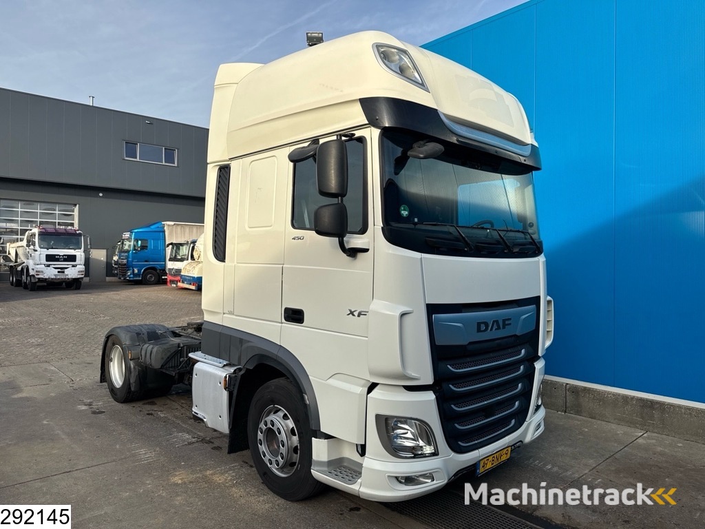 DAF XF 450 EURO 6D, SSC