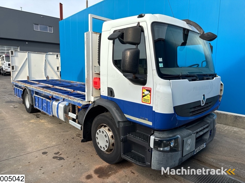 Renault Premium 280 Dxi EURO 4, Manual transmission