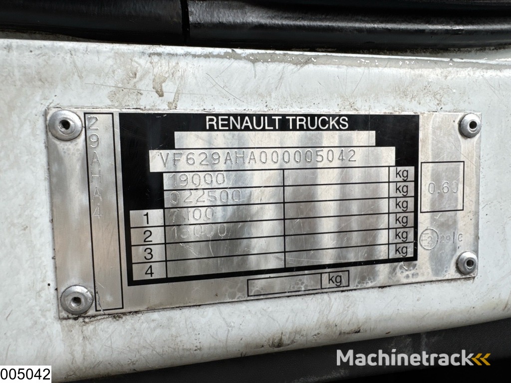 Renault Premium 280 Dxi EURO 4, Manual transmission