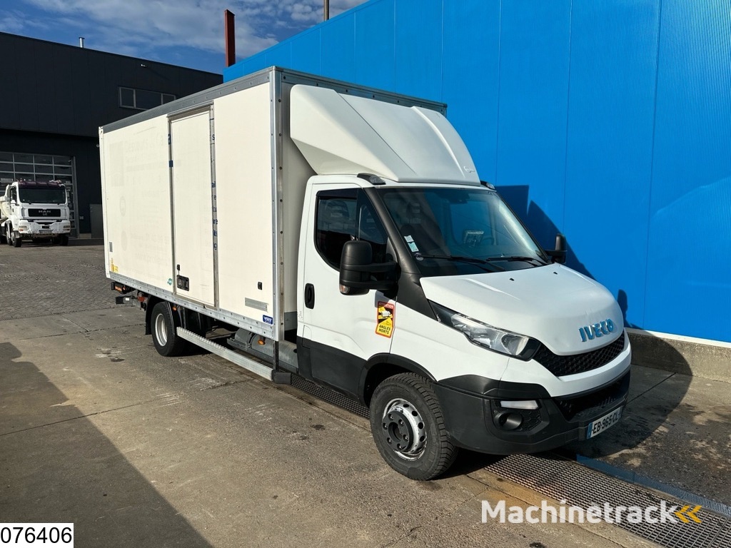 Iveco Daily 70C14 CNG EURO 6, Dhollandia, CNG