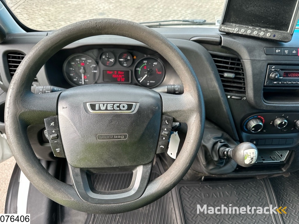 Iveco Daily 70C14 CNG EURO 6, Dhollandia, CNG