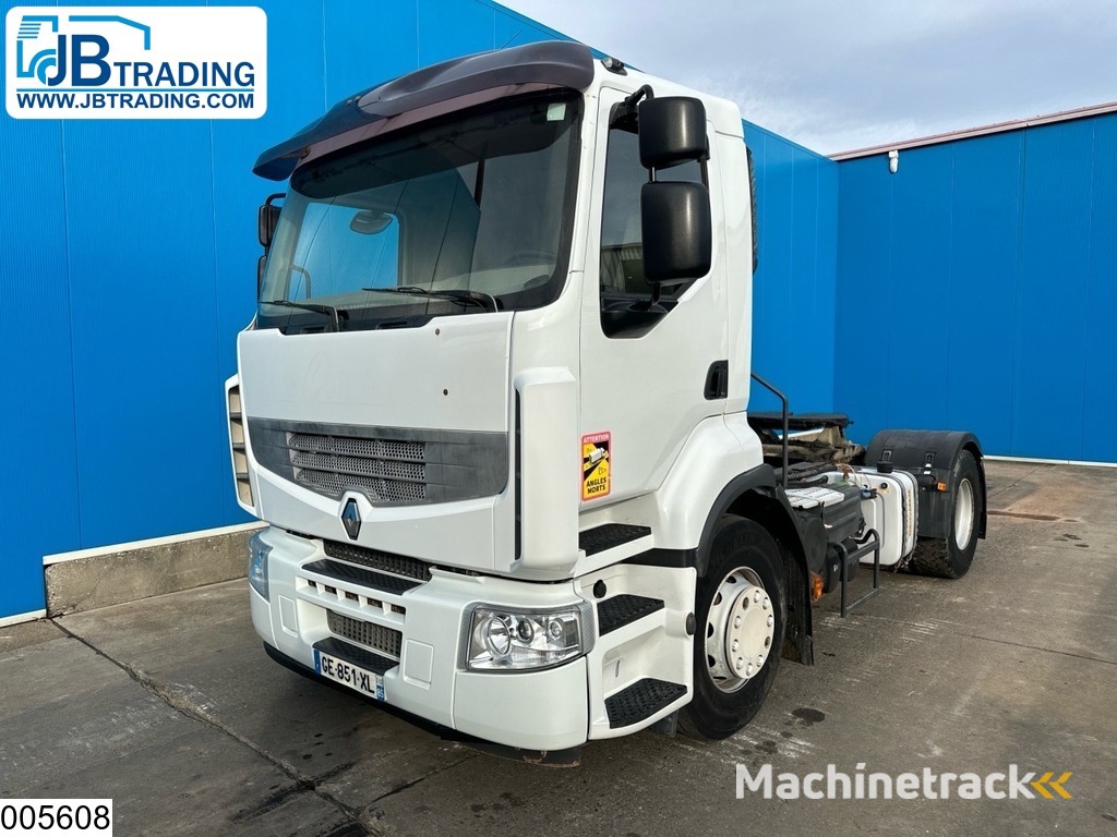Renault Premium 440 Dxi EURO 3, Hydraulics