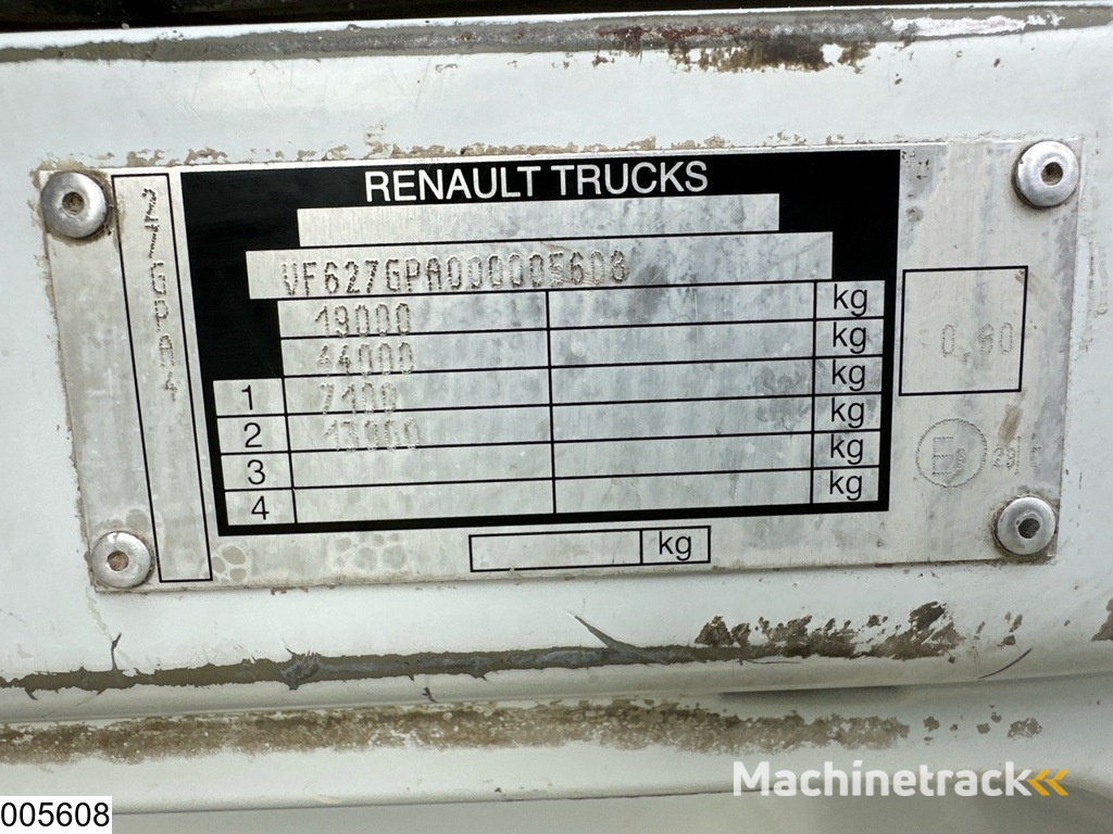 Renault Premium 440 Dxi EURO 3, Hydraulics