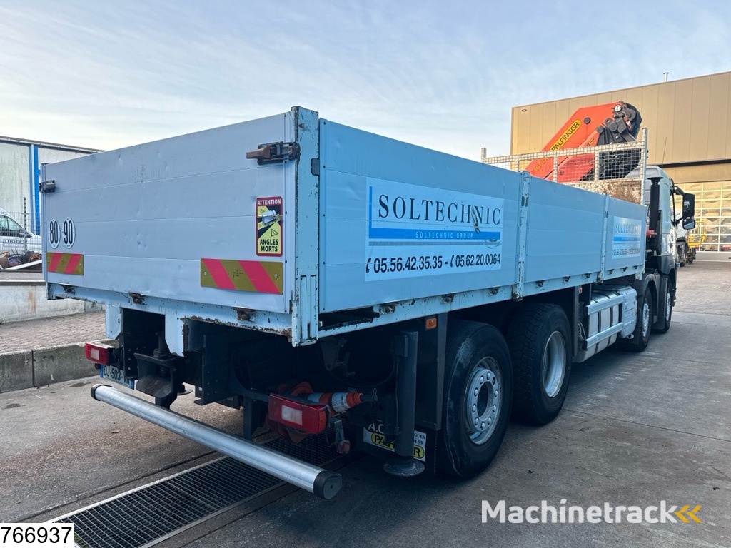 Volvo FM 460 8x2 EURO 6, Palfinger, Remote