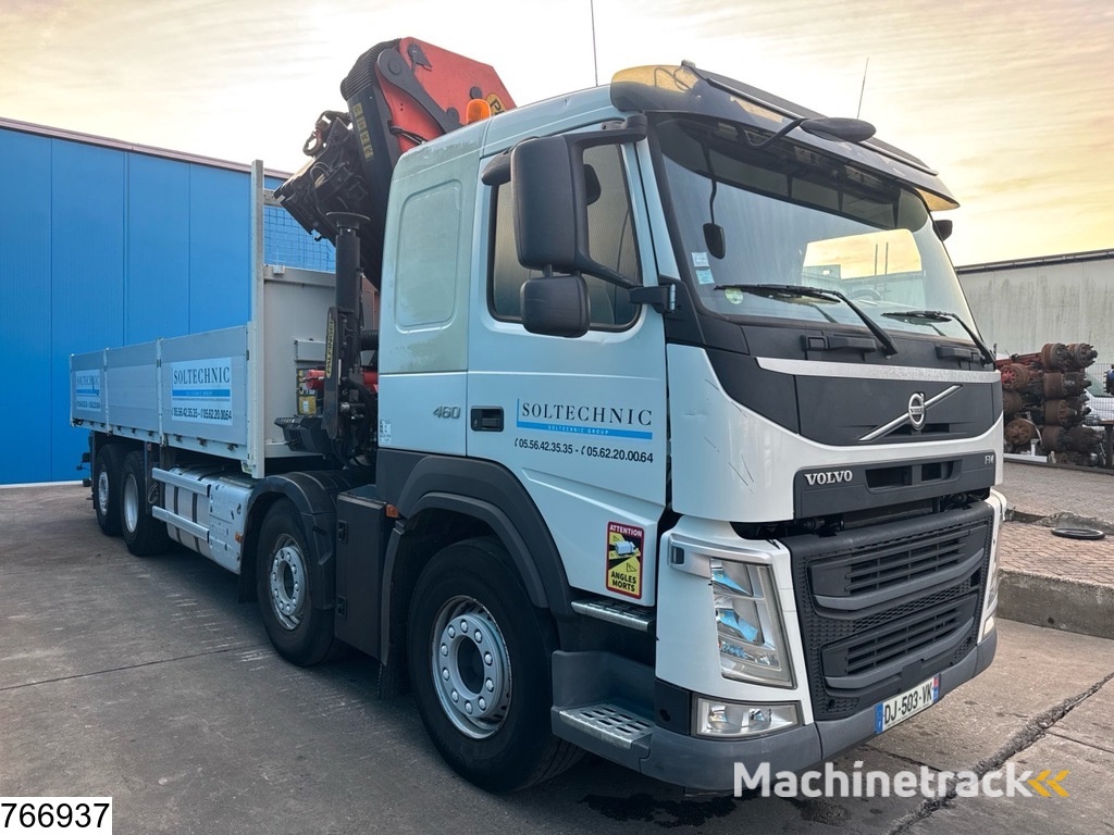 Volvo FM 460 8x2 EURO 6, Palfinger, Remote