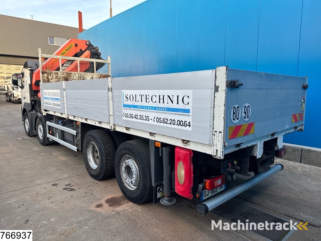 Volvo FM 460 8x2 EURO 6, Palfinger, Remote