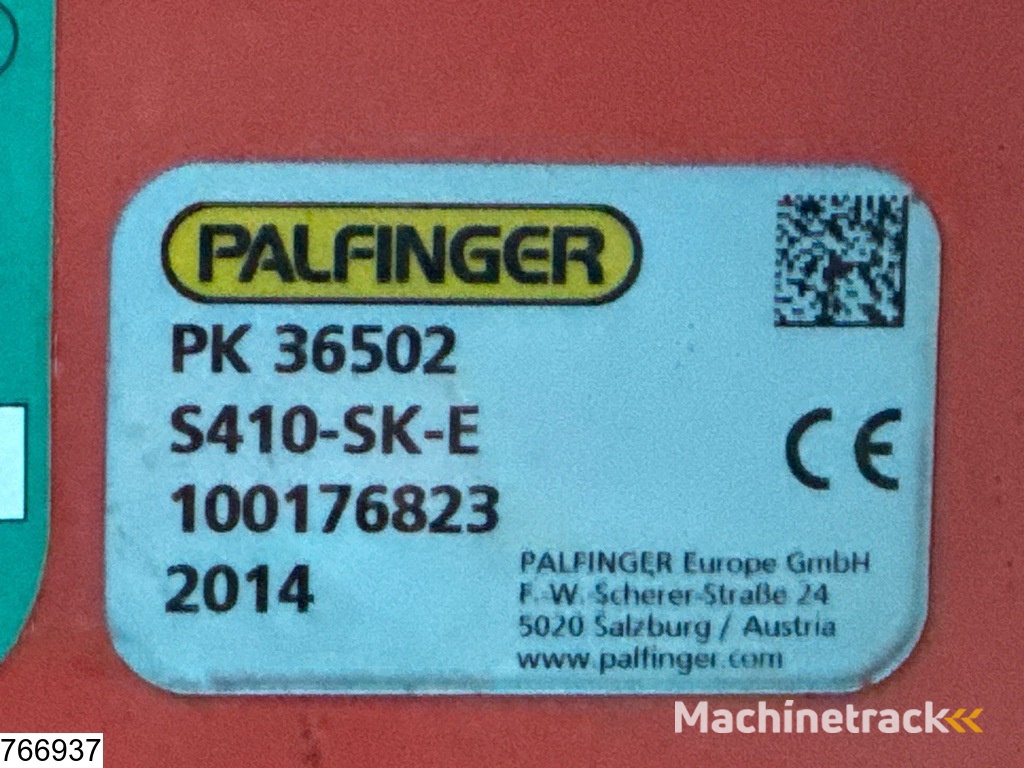 Volvo FM 460 8x2 EURO 6, Palfinger, Remote