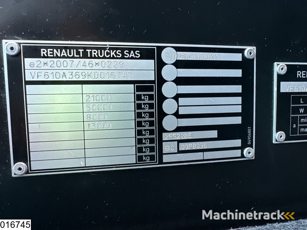 Renault T 480 EURO 6