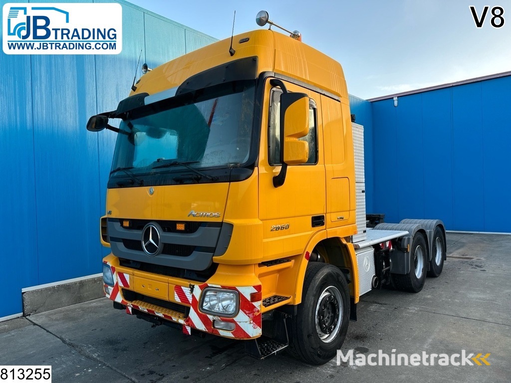 Mercedes Actros 2860 6x4, EURO 5, Retarder, V8