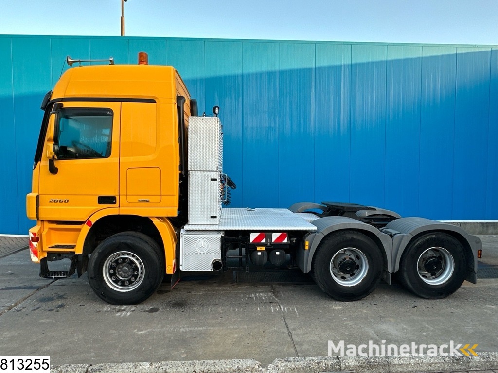 Mercedes Actros 2860 6x4, EURO 5, Retarder, V8