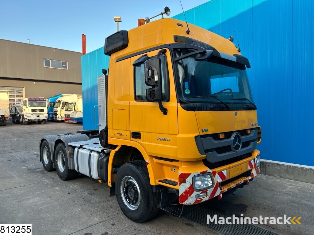 Mercedes Actros 2860 6x4, EURO 5, Retarder, V8