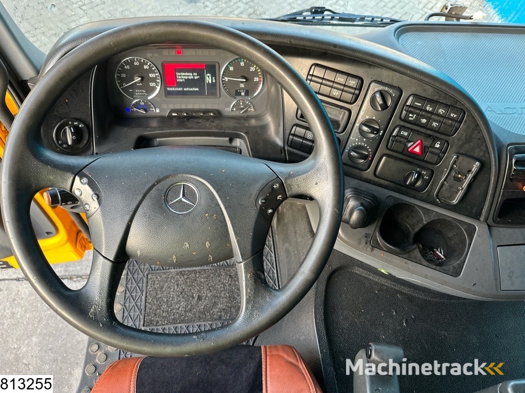 Mercedes Actros 2860 6x4, EURO 5, Retarder, V8