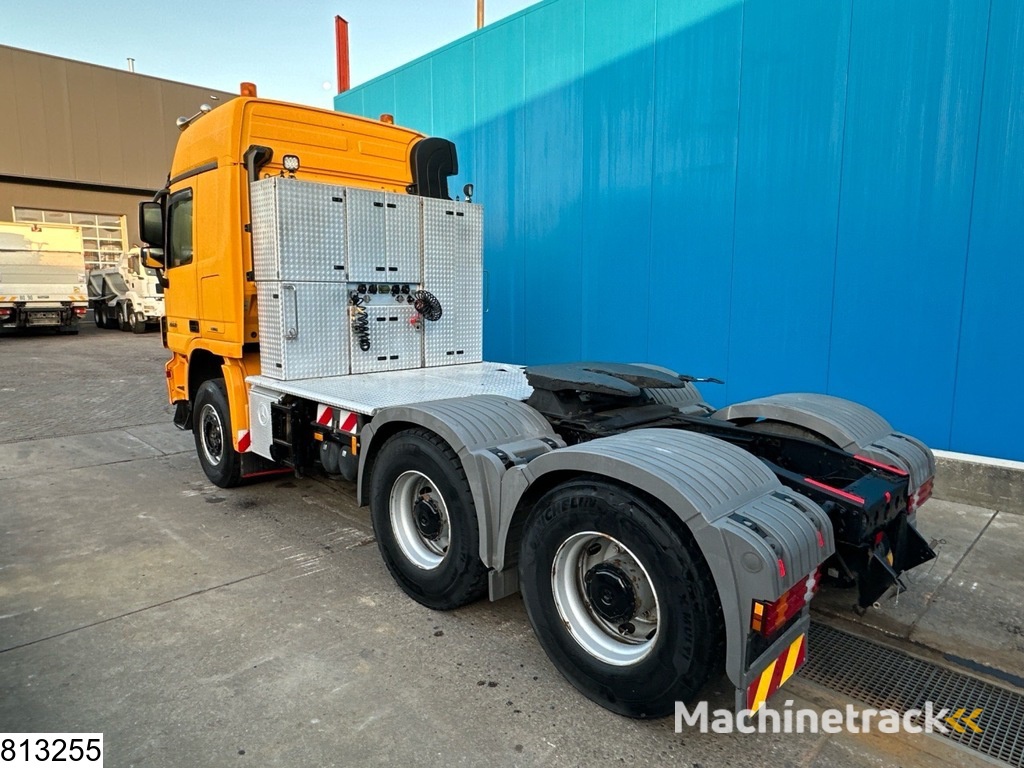 Mercedes Actros 2860 6x4, EURO 5, Retarder, V8