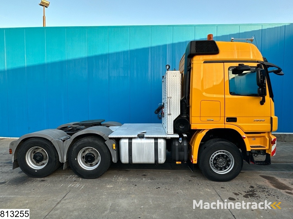 Mercedes Actros 2860 6x4, EURO 5, Retarder, V8