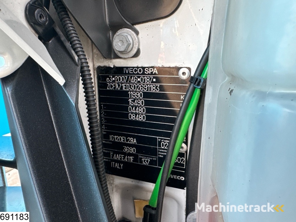 Iveco 120EL19 EURO 6, Dhollandia