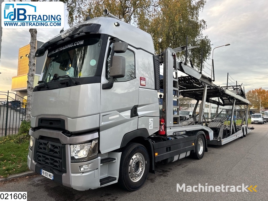 Renault T 480 EURO 6, Lohr, Eurolohr, Combi, Retarder