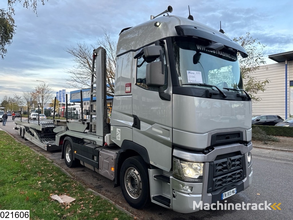 Renault T 480 EURO 6, Lohr, Eurolohr, Combi, Retarder