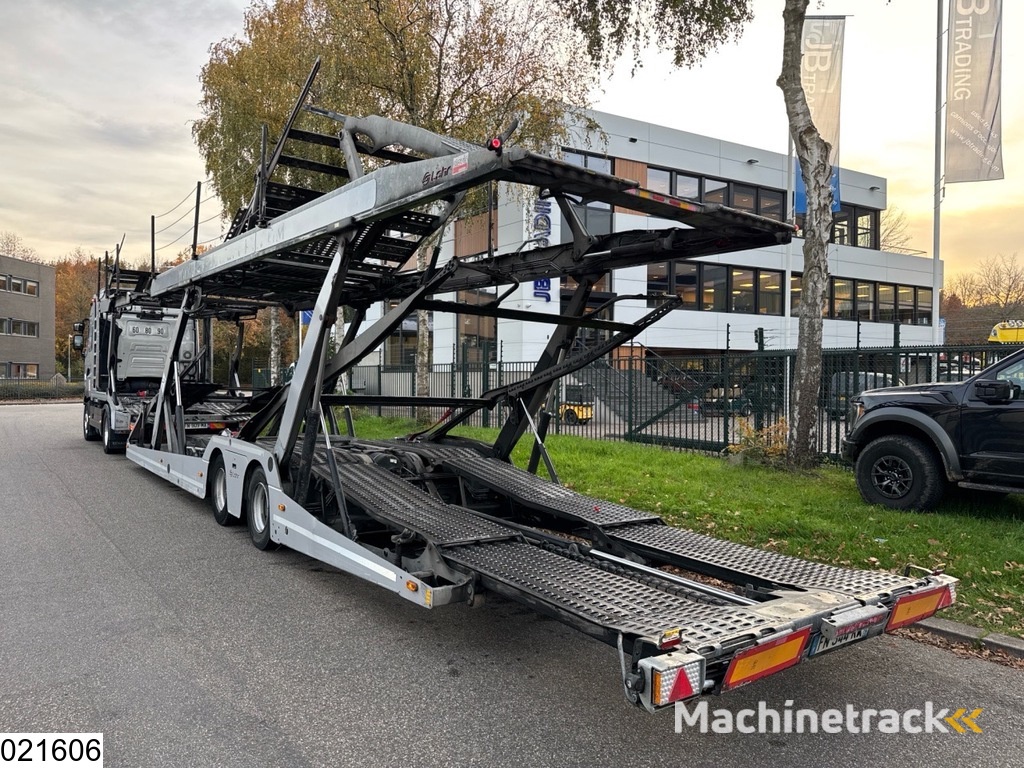 Renault T 480 EURO 6, Lohr, Eurolohr, Combi, Retarder