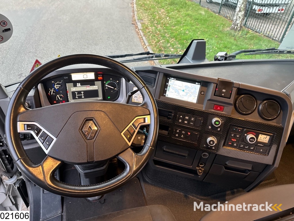 Renault T 480 EURO 6, Lohr, Eurolohr, Combi, Retarder