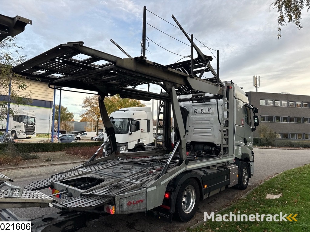 Renault T 480 EURO 6, Lohr, Eurolohr, Combi, Retarder