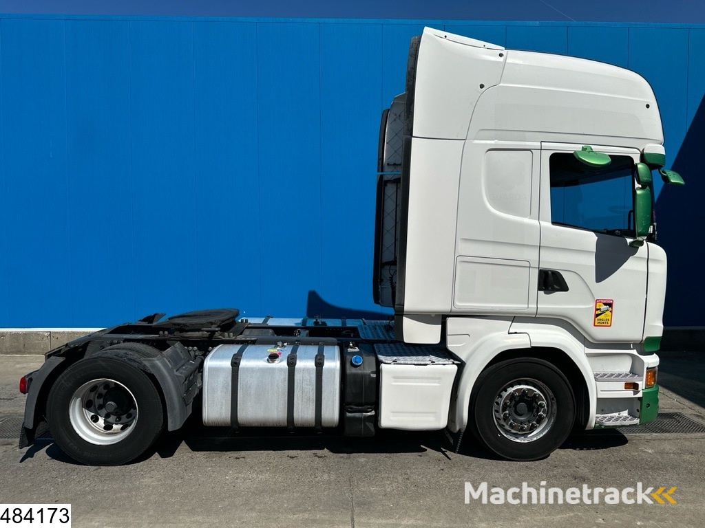 Scania R 450 EURO 6, Retarder, Standairco