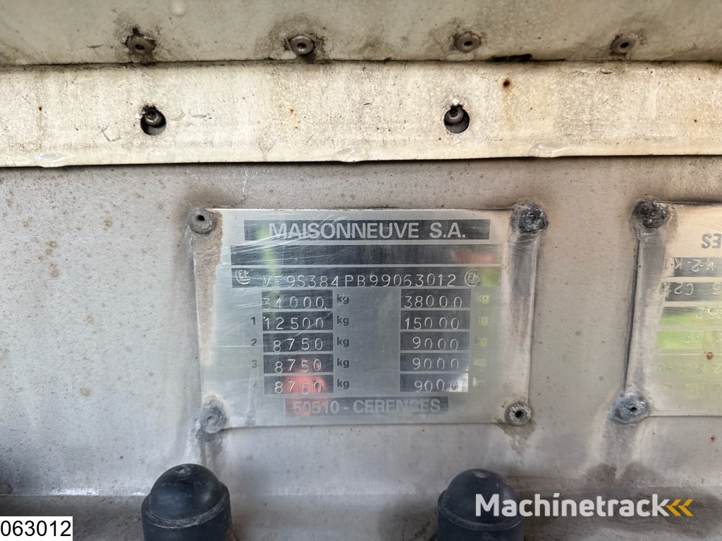 Maisonneuve Food 26365 liter, 1 Comp