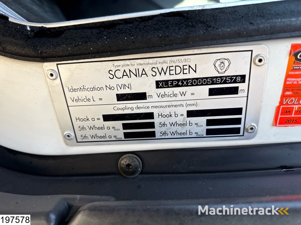 Scania P 230 Carrier, Dhollandia