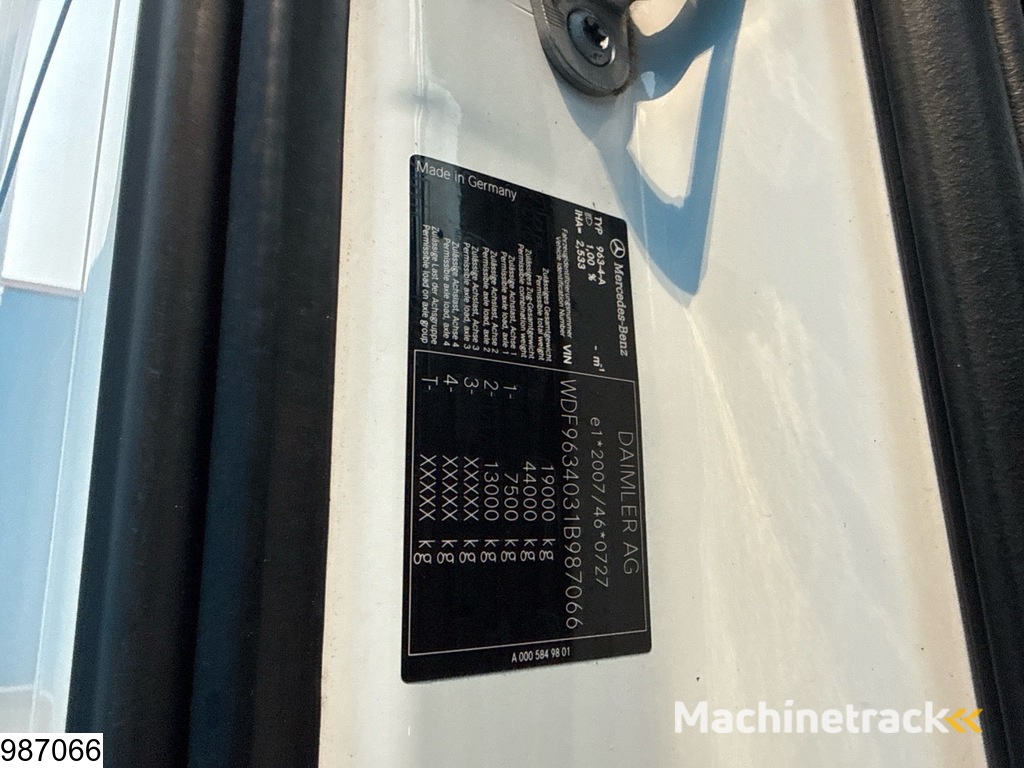 Mercedes Actros 1845 EURO 6