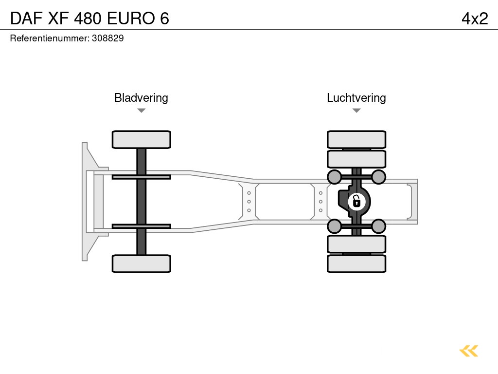 DAF XF 480 EURO 6