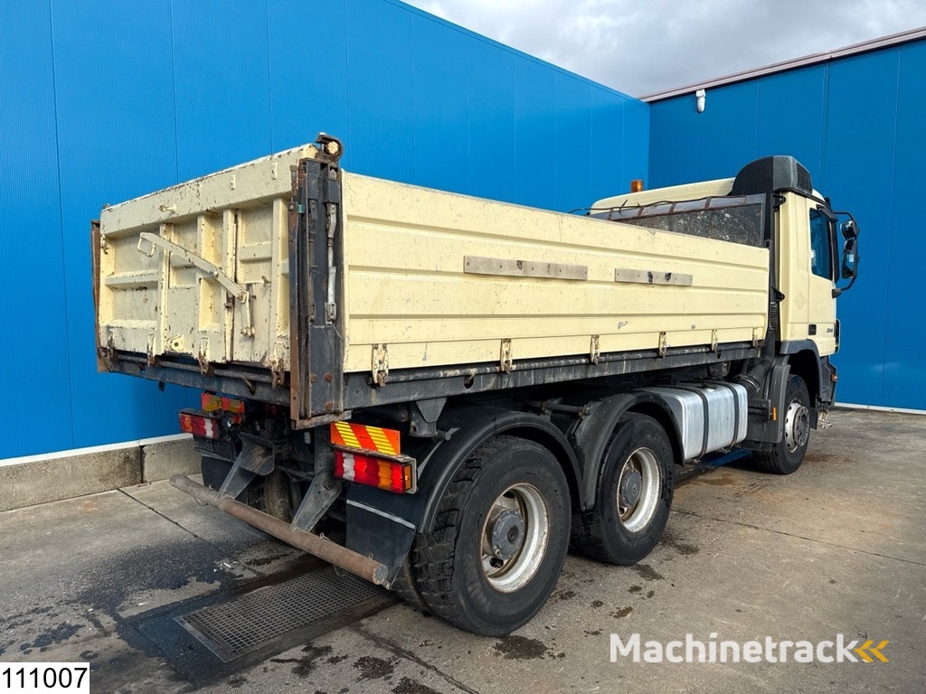 Mercedes Actros 3346 6x4, EURO 3, Retarder, Telligent 16
