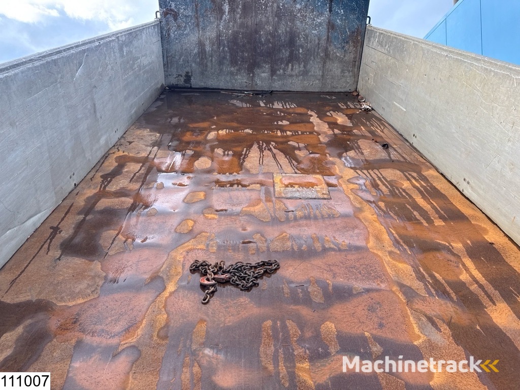 Mercedes Actros 3346 6x4, EURO 3, Retarder, Telligent 16