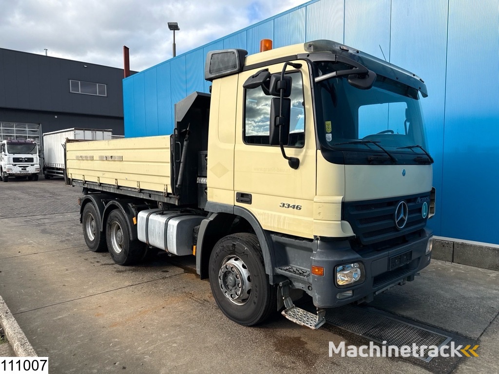 Mercedes Actros 3346 6x4, EURO 3, Retarder, Telligent 16