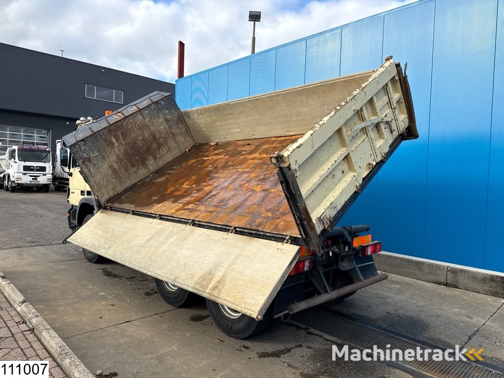 Mercedes Actros 3346 6x4, EURO 3, Retarder, Telligent 16