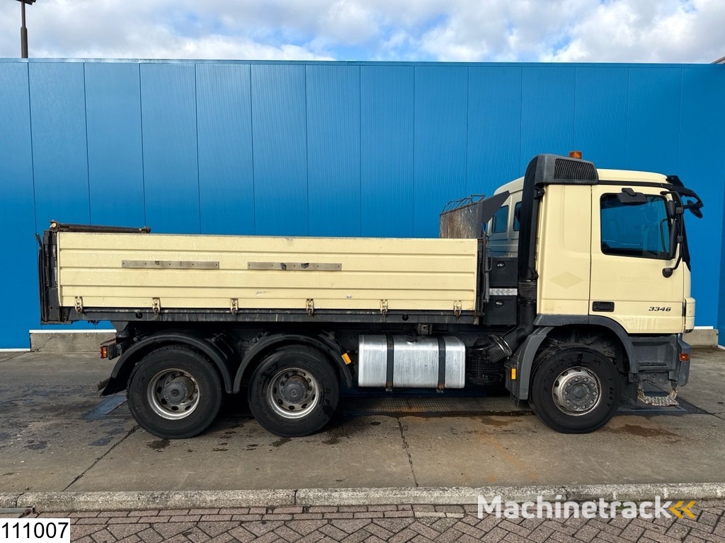 Mercedes Actros 3346 6x4, EURO 3, Retarder, Telligent 16