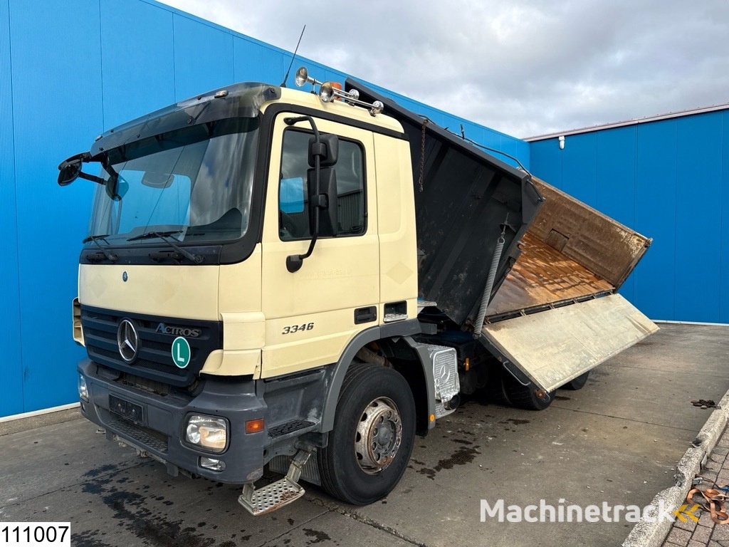 Mercedes Actros 3346 6x4, EURO 3, Retarder, Telligent 16