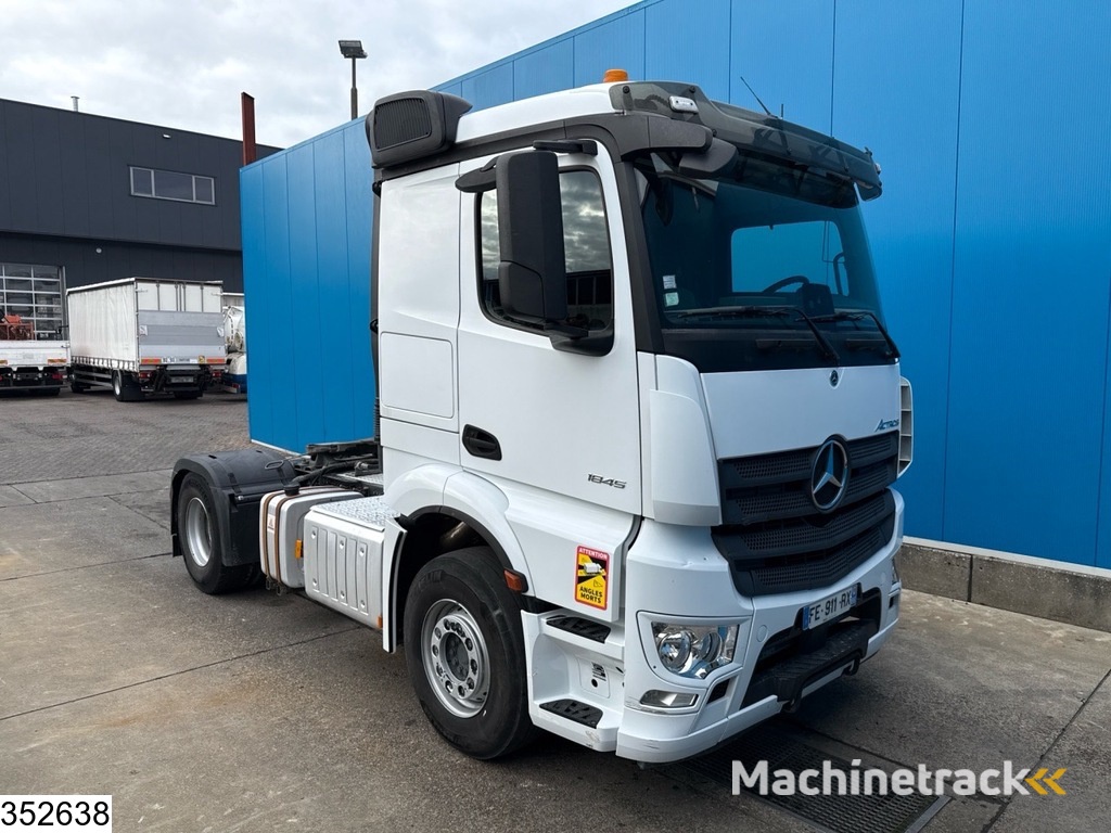 Mercedes Actros 1845 EURO 6, Hydraulic