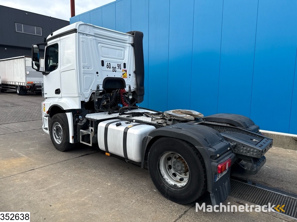 Mercedes Actros 1845 EURO 6, Hydraulic