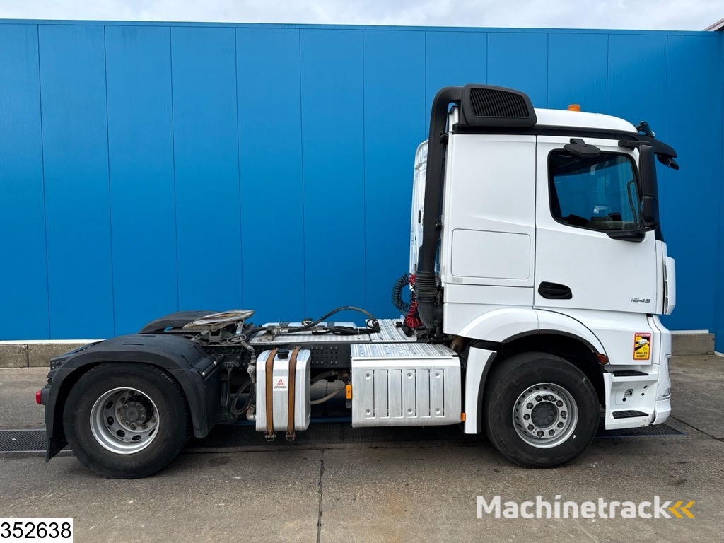 Mercedes Actros 1845 EURO 6, Hydraulic