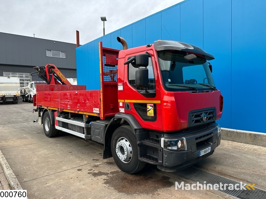 Renault C 280 EURO 6, Palfinger, Remote, Leaf spring