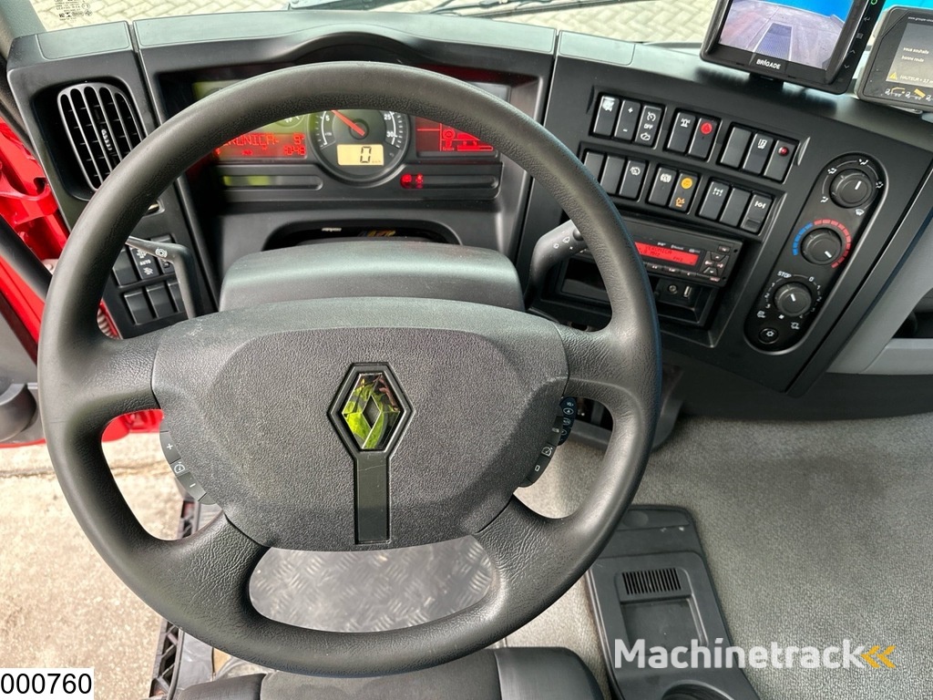 Renault C 280 EURO 6, Palfinger, Remote, Leaf spring