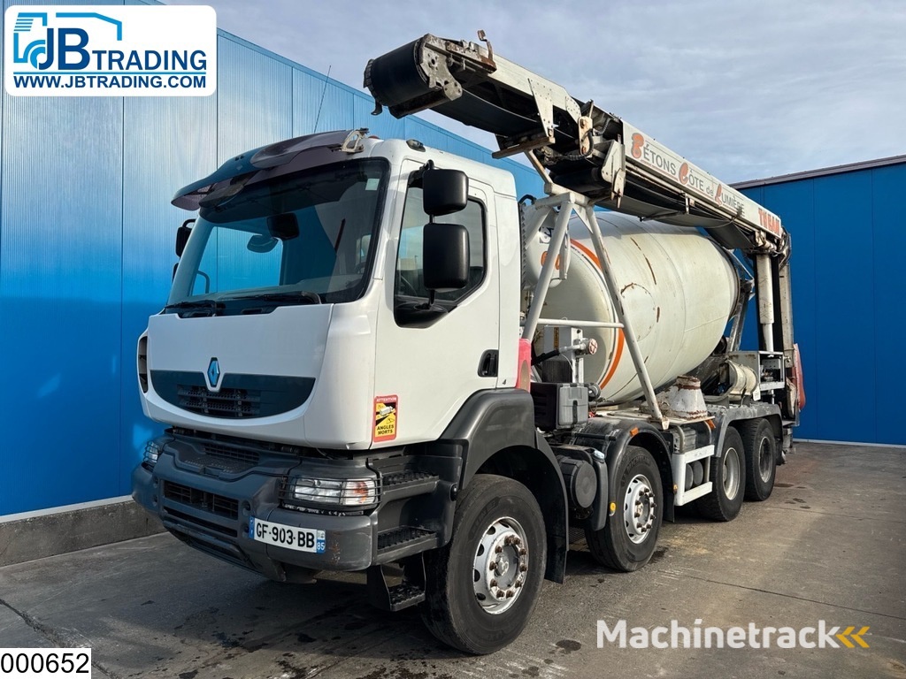 Renault Kerax 410 Dxi 8x4, Cifa, 9m3, Remote