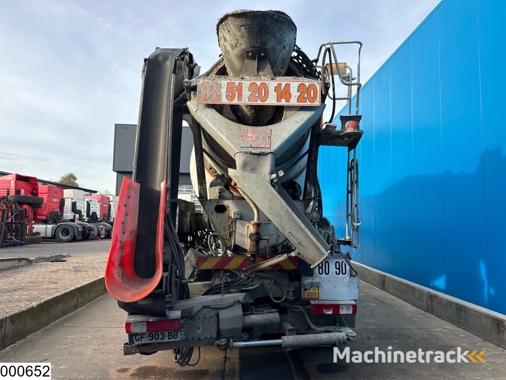 Renault Kerax 410 Dxi 8x4, Cifa, 9m3, Remote