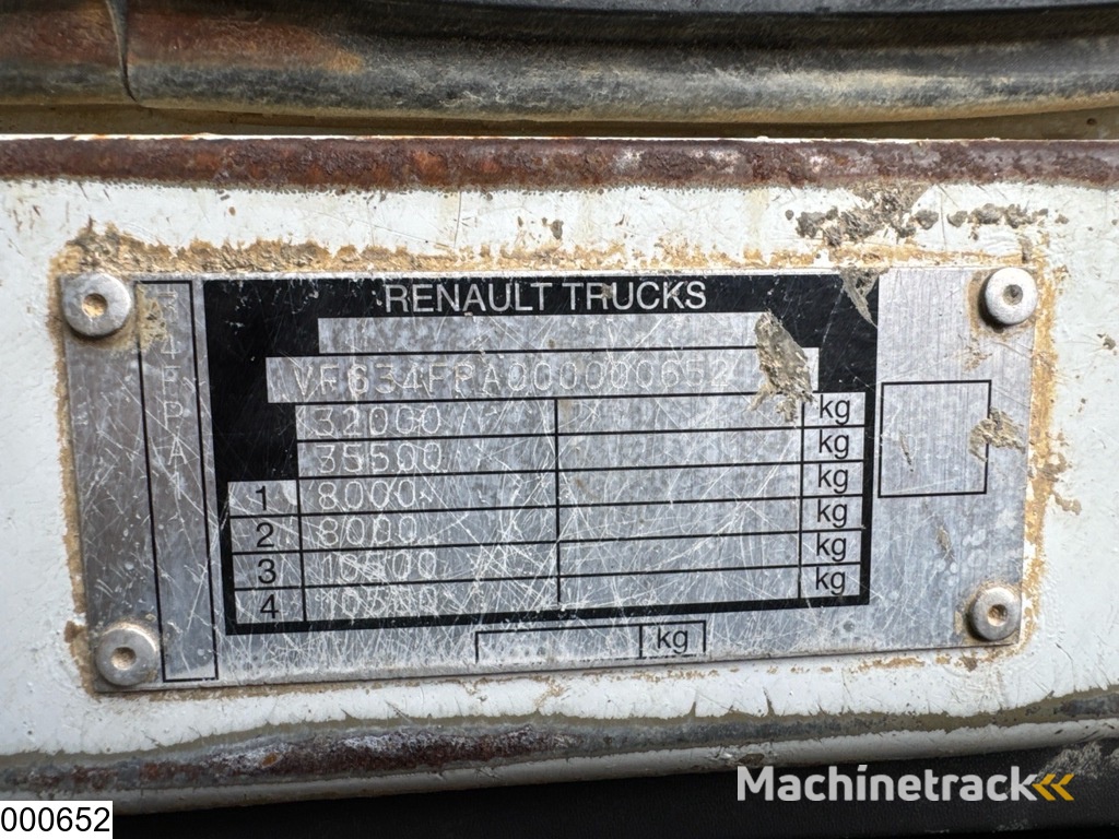 Renault Kerax 410 Dxi 8x4, Cifa, 9m3, Remote