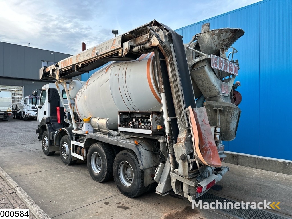 Renault Kerax 410 Dxi 8x4, EURO4, Cifa, 9m3, Remote