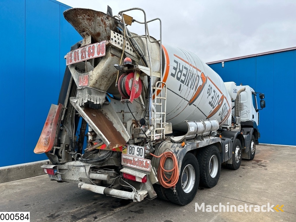 Renault Kerax 410 Dxi 8x4, EURO4, Cifa, 9m3, Remote