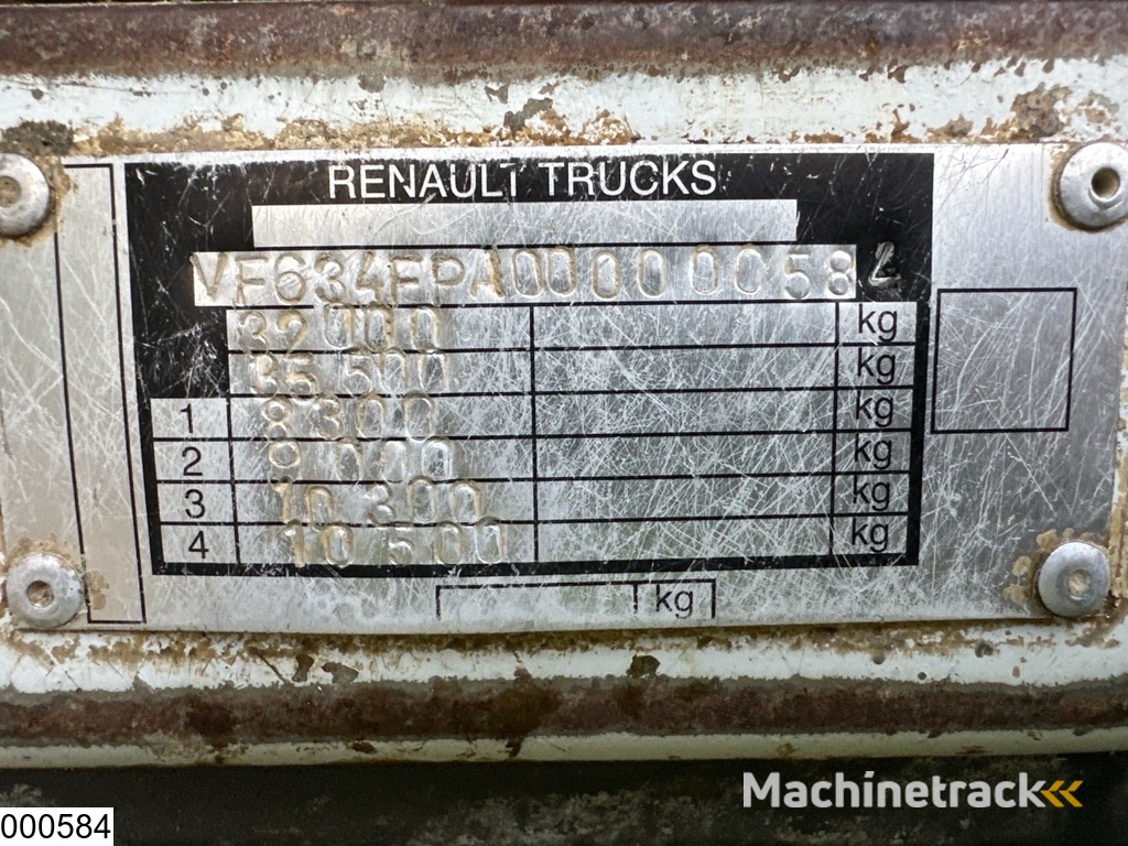 Renault Kerax 410 Dxi 8x4, EURO4, Cifa, 9m3, Remote